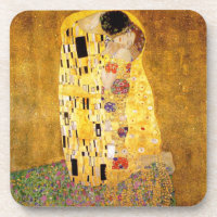 Gustavo Klimt as portas copos do beijo