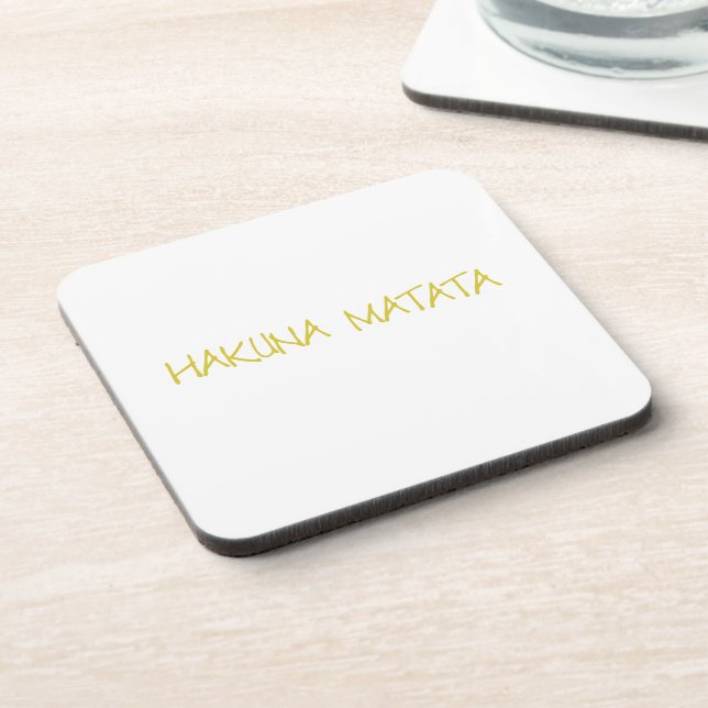 Porta-copo Hakuna matata (Left Side)