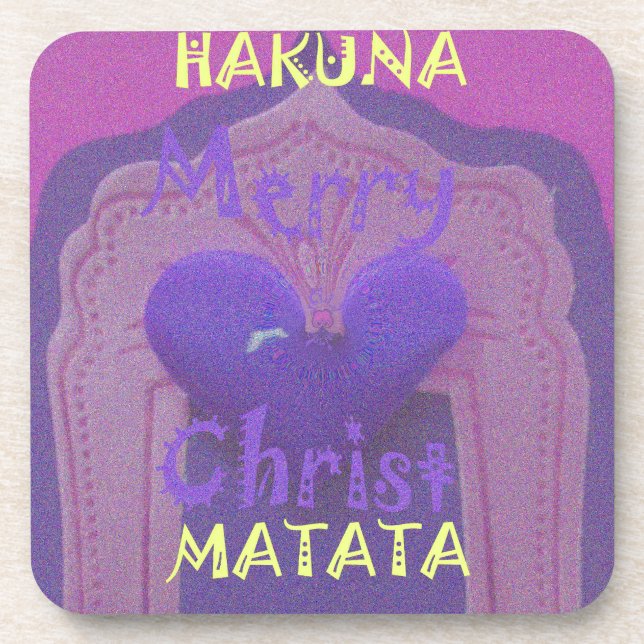 Porta-copo Hakuna Matata Felry Christmas Love Design.jpg (Frente)