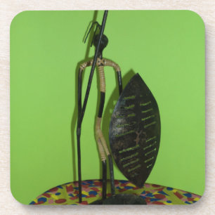 Porta-copo Hakuna Matata Kenya Maasai.JPG