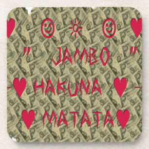 Porta-copo Hakuna Matata Talk Money presentes.png