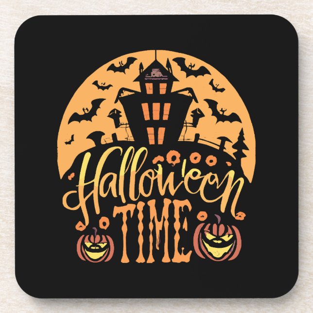 Porta-copo Halloween (Frente)