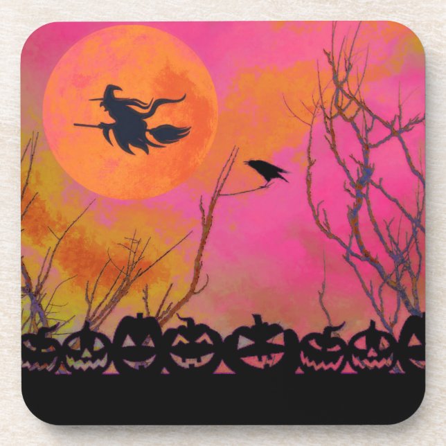 Porta-copo Halloween (Frente)