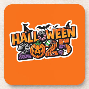 Porta-copo Halloween 2025 Magia – Abóbora Festiva
