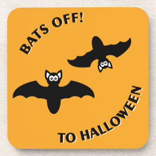 Porta-copo Halloween Bats Orange