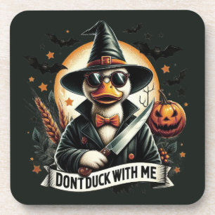 Porta-copo Halloween Engraçado Antigo Não Brinque Comigo