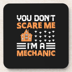 Porta-copo Halloween Eu Sou Um Aniversário Mecânico