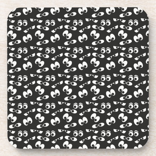 Porta-copo Halloween Eyebolas (Frente)