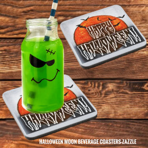 Porta-copo Halloween Moon-PG