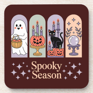 Porta-copo Halloween Pattern Spooky Season
