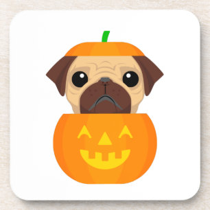 Porta-copo Halloween Pugkin