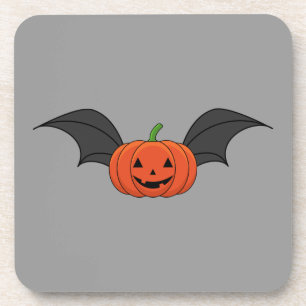 Porta-copo Halloween Pumpkin Bat