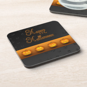 Porta-copo Halloween Pumpkins Jack-o-Lanterna