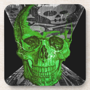 Porta-copo Halloween Skull