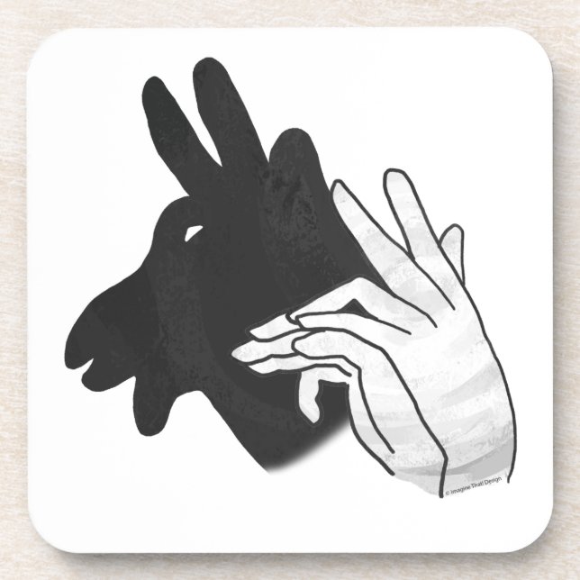 Porta-copo Hand Silhouette Billy Goat (Frente)