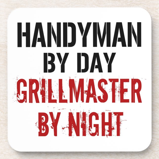Porta-copo Handyman Grillmaster (Frente)