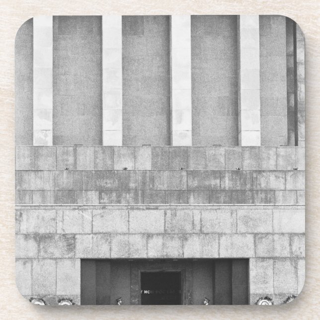 Porta-copo Hanói Vietnã, Mausoléu de Ho Chi Minh (Frente)