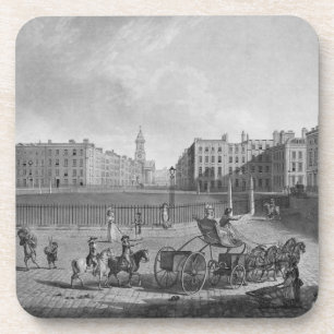Porta-copo Hanover esquadra, de um grupo de quatro vistas de