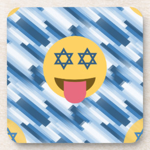 Porta-copo hanukkah chanukkah emoji