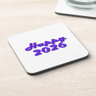 Porta-copo Happy 2026