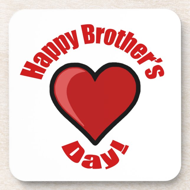 Porta-copo Happy Brother's Day! (Frente)
