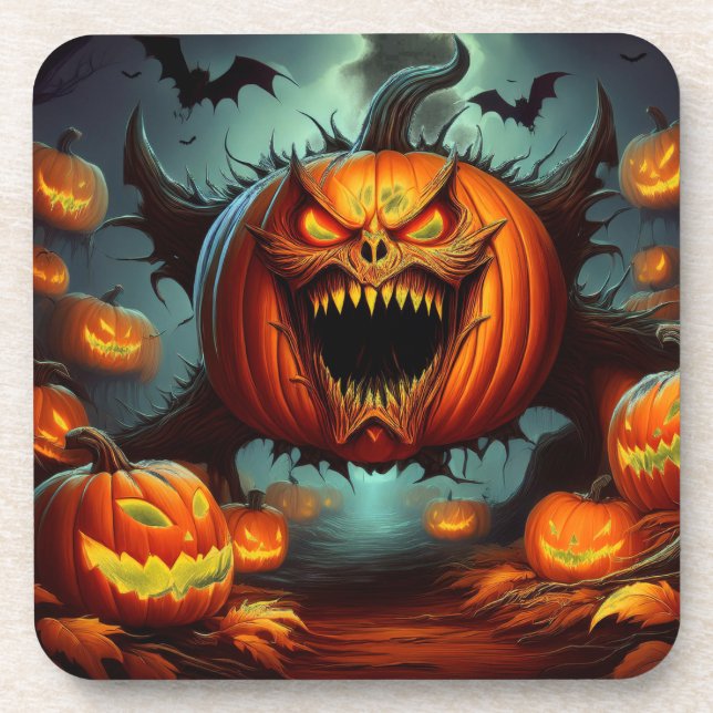 Porta-copo Happy Halloween Everybody (Frente)