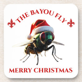 Porta-copo Happy Holidays The Bayou Fly