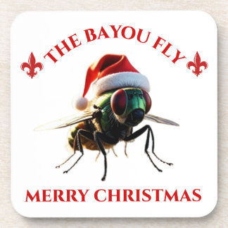 Porta-copo Happy Holidays The Bayou Fly