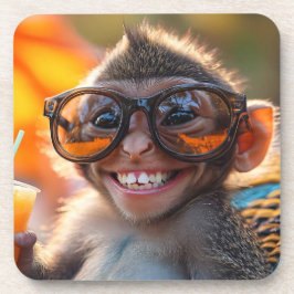 Porta-copo Happy Monkey