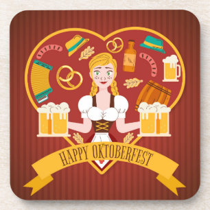 Porta-copo Happy Oktoberfest