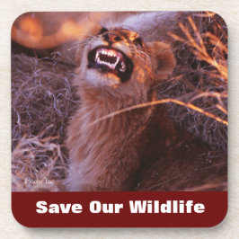 Porta-copo Happy Tau Salve Nossa Vida Selvagem