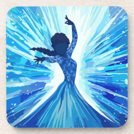 Porta-copo Hard plastic coaster