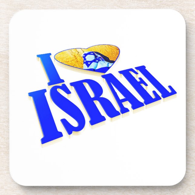 Porta-copo Hard plastic coaster (Frente)