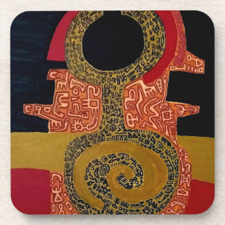 Porta-copo Hard plastic coaster