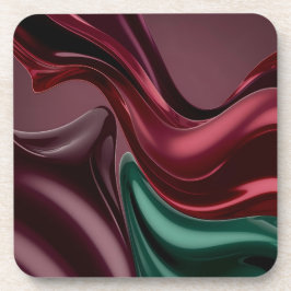 Porta-copo Hard plastic coaster in stylish graphic