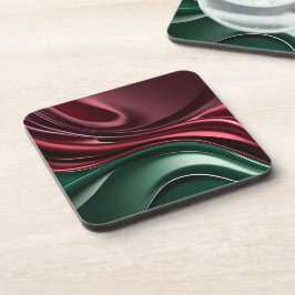 Porta-copo Hard plastic coaster in stylish graphic