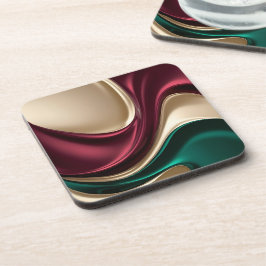 Porta-copo Hard plastic coaster in stylish graphic