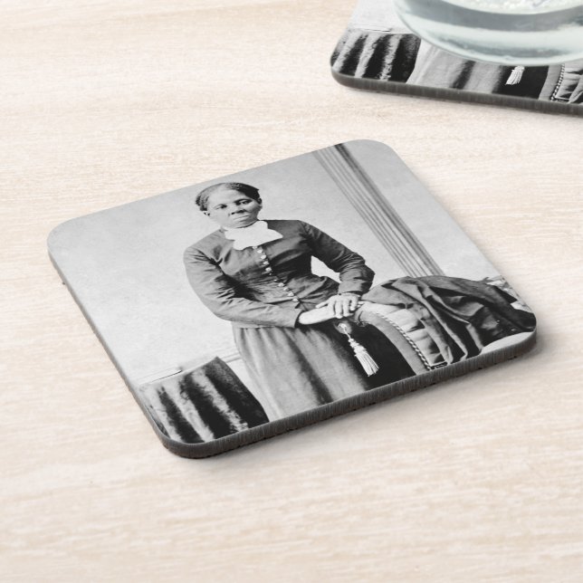 Porta-copo Harriet Tubman Conductor Underground Railroad (Left Side)