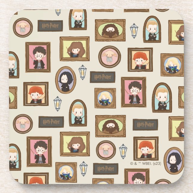 Porta-copo HARRY POTTER™ Chibi Picture Frame Patterno (Frente)