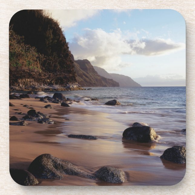 Porta-copo Havaí, Kauai, Haena State Park 2 (Frente)