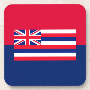 Porta-copo Hawaii State Flag Design