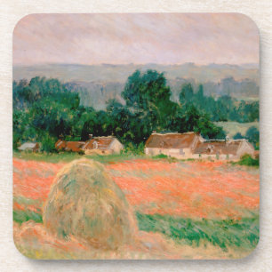 Porta-copo Haystack at Giverny - Claude Monet - 1886