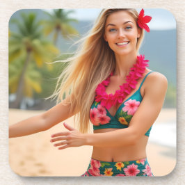 Porta-copo Helena Chevalier dança pelo plástico do mar