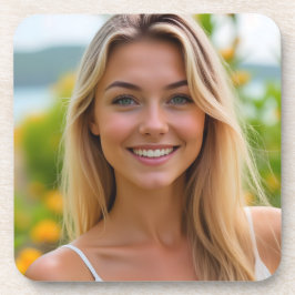 Porta-copo Helena's Island Glow: Plástico de Tranquilidade da