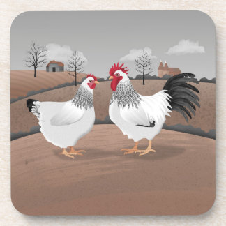 Porta-copo Hen & Rooster