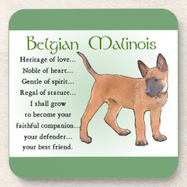 Porta-copo Herança do Amor, Malinois Belga