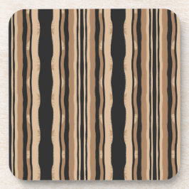 Porta-copo Heritage Chain Stripe (sand + black) Wave