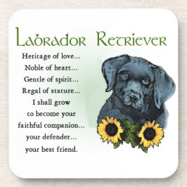 Porta-copo Heritage Labrador Retreiver Puppy Gifts