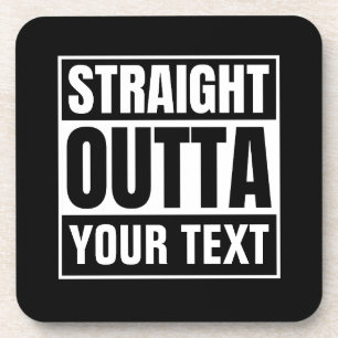 Porta-copo HETERO OUTTA Personalizar Texto Personalizar Novid