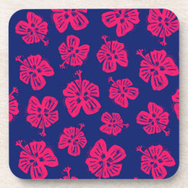 Porta-copo hibisco tropical para um pouco de paraíso em casa